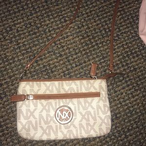 NX over the shoulder mini purse